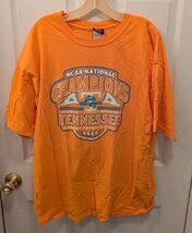 2008 Tennessee Lady Volunteers NCAA National Basketball Champions Tee XL - $10.00