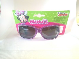 NEW Girls kids Disney Jr Sunglasses Minnie Mouse 100% UVA/UVB purple 01 - $6.99