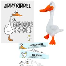 The Serious Goose Gift Set Includes Hardcover by Jimmy Kimmel, Serious G... - £39.08 GBP