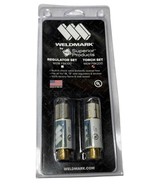 NEW Weldmark Superior Products Flashback Arrestor Torch Set WEM FBK-200 - €39,55 EUR