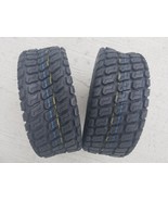 2 - 16X6.50-8 4 Ply Grass Master Style Mower Tires Deestone D838 16x6.5-8 - $71.00