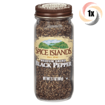 1x Jar Spice Islands Medium Grind Black Pepper Seasoning | 2.1oz - £10.96 GBP