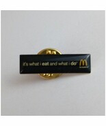 Vintage It&#39;s What I Eat And What I Do McDonald&#39;s Employee Hat Pin - €8,80 EUR