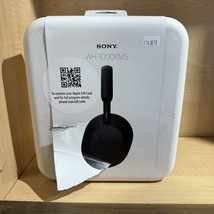NEW Sony WH-1000XM5 Wireless Noise Canceling Headphones - Black - £230.41 GBP