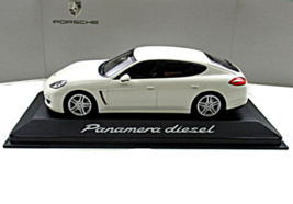 Porsche Panamera Carrera Diesel 2012 Paul's Model Art Minichamps Scale 1:43 - $65.60