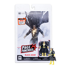 DC Page Punchers Black Adam with 3&quot; Figure &amp; Endless Winter Special 1 Comic NIP - £6.64 GBP