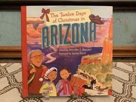 The Twelve Days of Christmas in Arizona by Jennifer J. Stewart (2010, Ha... - £7.95 GBP