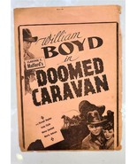 Original 1941 Movie Poster William Boyd Doomed Caravan Deland,Fl Athens ... - $93.50