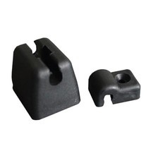 Sunvisor Sunshade Retainer for Mercedes S Class W140 Black Color - $13.81