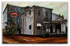 Conrad Rice Mill New Iberia Louisiana LA UNP Chrome Postcard N27 - £2.30 GBP