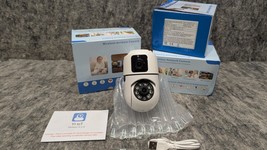 3 x New Camera Home Security, Outdoor CT211-Dual-Lens, WiFi Human Detect... - $29.99
