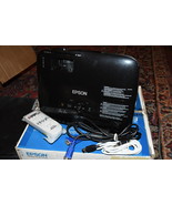 Epson Ex51 H311A Black LCD Projector 158 Lamp Hours mint- very clean - 515c - $233.84 CAD