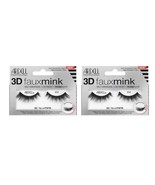 Ardell False Eyelashes 3D Faux Mink 852, 2 Pack - $14.19 CAD
