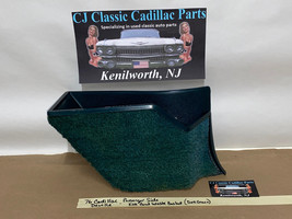 76 Cadillac Deville RIGHT PASS SIDE KICK PANEL WASTE BASKET TRASH CAN Da... - $59.39