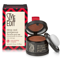 Style Edit Red Root Touch Up Powder - Dark Red image 2