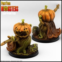 3D Printed Print Your Monsters Pumpkin Soldier Sword Pumpkins Attack Pac... - $6.64+