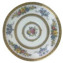 Paragon A286 Bone China England Saucer Only Floral Roses Gold Trim 5-1/2&quot; - $7.70