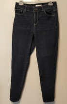 Knox Rose Skinny Jeans. Dark Wash Size 8 Ankle Length Elastic Waist  - €10,22 EUR