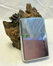 1983 Engraved Zippo Lighter "WLB" Fishing Smoking Hunting Survival Accessory - $29.95