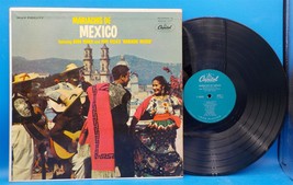 Dora Maria &amp; Pepe Villa&#39;s Mariachi Mexico LP &quot;Mariachis De Mexico&quot; VG++ BX4 - $6.64