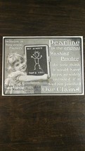 Vintage 1902 Pears Washing Powder Original Ad - 1021 - $6.64