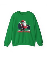 Christmas Merry Liftmas Santa Sweatshirt - $24.05+