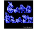 CARD BLAZE by Richard Griffin - Trick - $54.40
