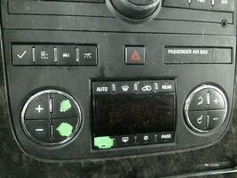 Temperature Control Front Automatic Opt CJ2 Fits 07-12 ACADIA 104932023 - $45.03