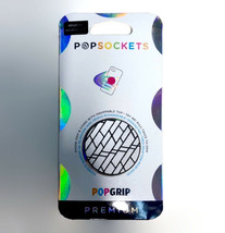 NEW PopSockets 801950 Universal PopGrip Stand Premium Reflective Urban Geo - £7.48 GBP