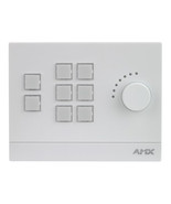 Harman FG2102-08-W AMX MCP-108-WH MASSIO 8BTN ETHERNET CONTROLPAD - $1,321.38 CAD