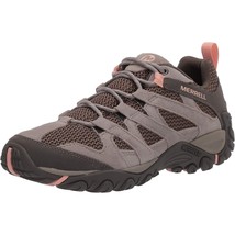 Merrell Women Low Top Athletic Hiking Sneakers Alverstone Size US 7.5M Aluminum - £64.92 GBP