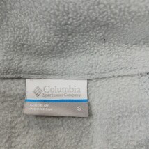Columbia XL6445 Women’s S Gray Fleece Full Zip Benton Springs Zip Pockets Jacket image 3