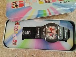 Spice Girls G-Power Wrist Watch In Original Tin - 1997 Unused Collectible - $50.00