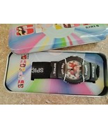 Spice Girls G-Power Wrist Watch In Original Tin - 1997 Unused Collectible - $50.00