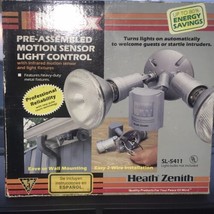 Heath Zenith Reflex Pre-Assembled Motion Sensor Light Control SL-5411W - £19.74 GBP