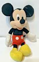 Disney Mickey Mouse 10” Just Play Traditional Stuffed Plush Doll - £11.47 GBP