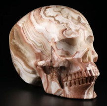 Eastern Jasper Crystal Skull- Reiki- Mineral- Healing-Quartz-Realistic - £11.72 GBP+