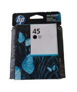 HP 45 Black Ink Cartridge 51645A Deskjet 710 720 722 Designjet 700 - £18.34 GBP