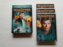 MacGyver - The Complete Second Season (DVD, 2005, 6-Disc Set) - £5.82 GBP