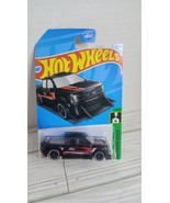 2024 Hot Wheels Ford F-150 Lightning Custom (Black) - $3.79