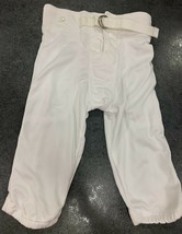 Wilson Performance Football Pant W/snaps Youth White Small No Pads - $5.95