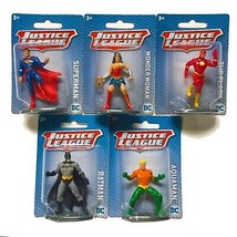 Justice League Figure Lot 2018 Wonder Woman Batman Superman Aquaman Flash 2.75&quot;  - $16.88