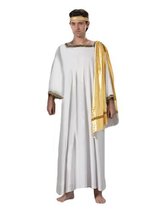 Deluxe Roman Caesar Toga Theatrical Quality Costume, Medium - £135.39 GBP+