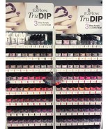 Ezflow Trudip Colored Acrylic Dip Powder 2oz 2nd Launch Shades 3 Step Sy... - $7.95 CAD+