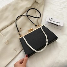 PU Leather Women  Bags Fashion  Chain Small Handbags Casual Female Evening Clutc - £87.91 GBP