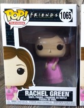Funko POP! TV Friends Rachel Green in Pink Dress #1065 Bridesmaid - £7.65 GBP