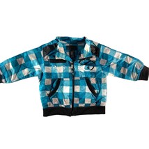 Coogi Toddler Boys Size 18 MOnths Full Zip Jacket Coat WIndbreaker Blue ... - £27.68 GBP