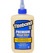 Titebond II 2 Premium WOOD GLUE Water Resistant UV Exterior Tight Bond 8... - €20,32 EUR