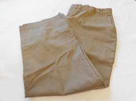 Wrangler Slacks Men&#39;s Pants Slacks Taupe lt brown Size see measurements GUC - £18.51 GBP