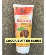 QUEEN HELENE COCOA BUTTER SCRUB GENTLY EXFOLIATE EXTREMELY DRY SKIN  6 OZ - $3.99